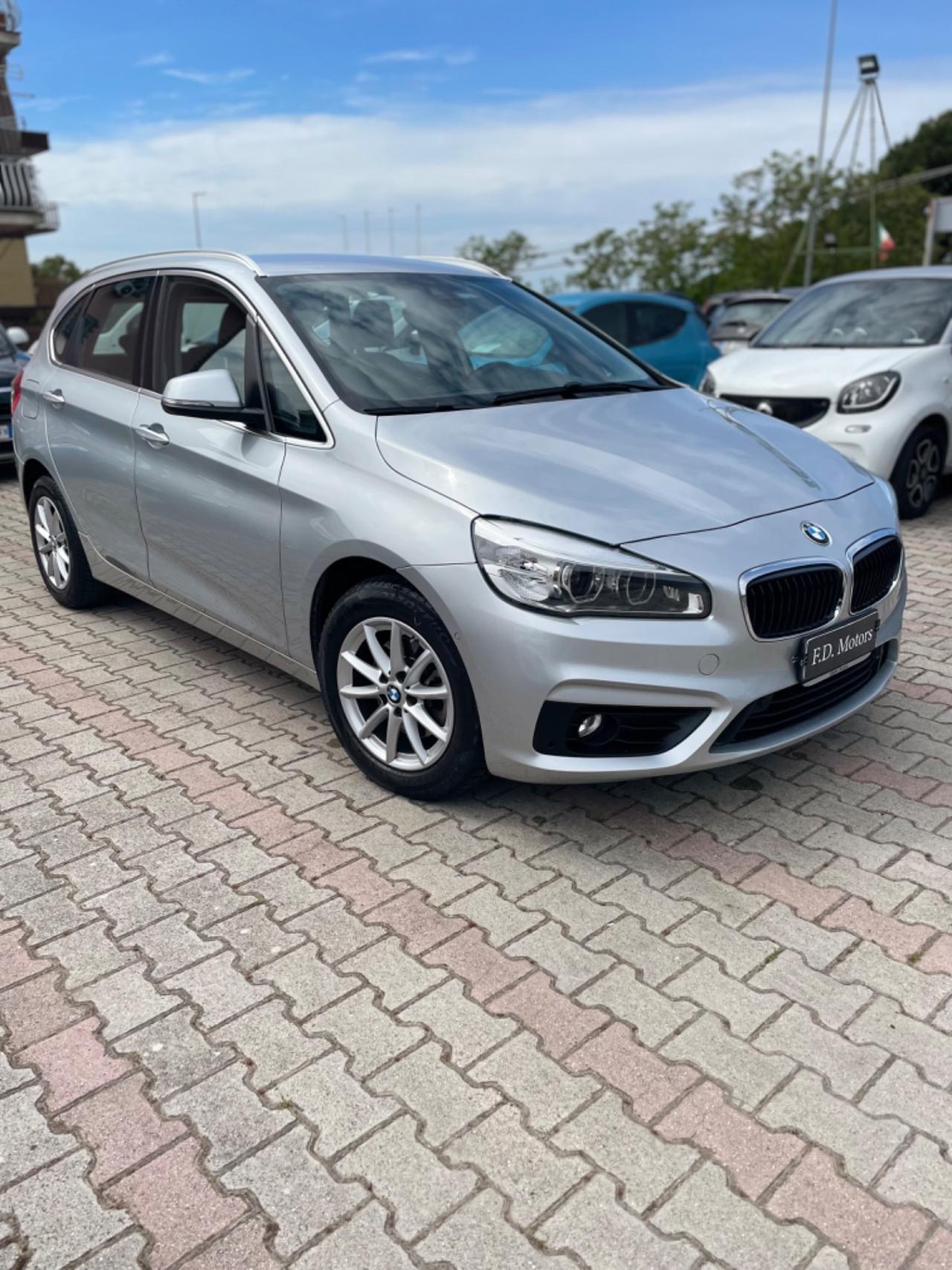Bmw 216d Active Tourer Luxury