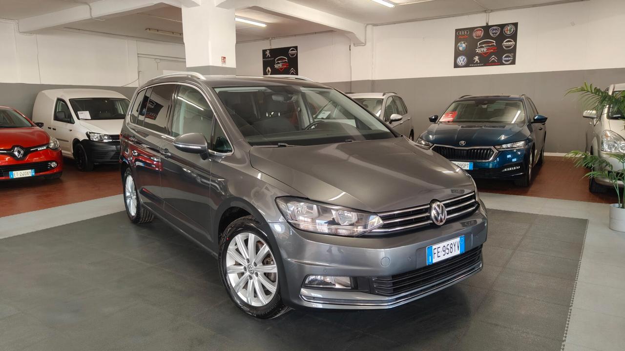 Volkswagen Touran 2.0 TDI 150cv