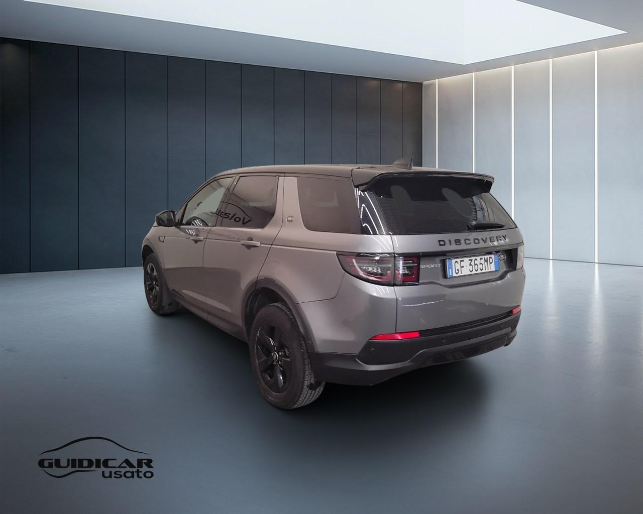 LAND ROVER Discovery Sport I 2020 - Discovery Sport 2.0d ed4 SE fwd 163