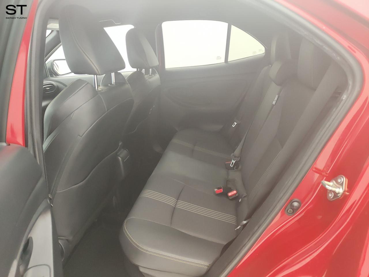 TOYOTA Yaris Cross - Yaris Cross 1.5 Hybrid 5p. E-CVT AWD-i Lounge