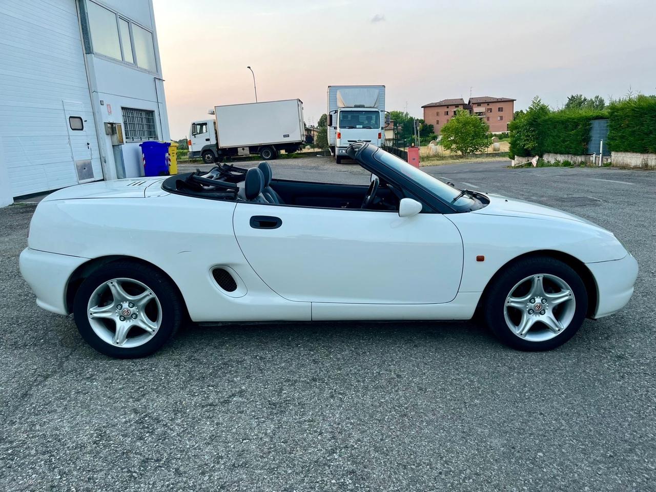 Mg MGF 1.8benz 145cv 1997 77.000km iscritta storica