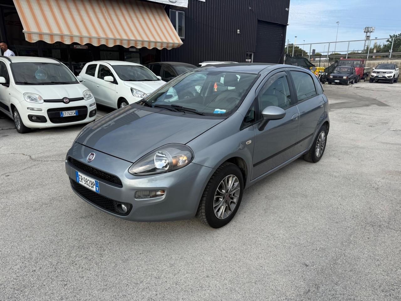 Fiat Punto 1.2 8V 5 porte Lounge