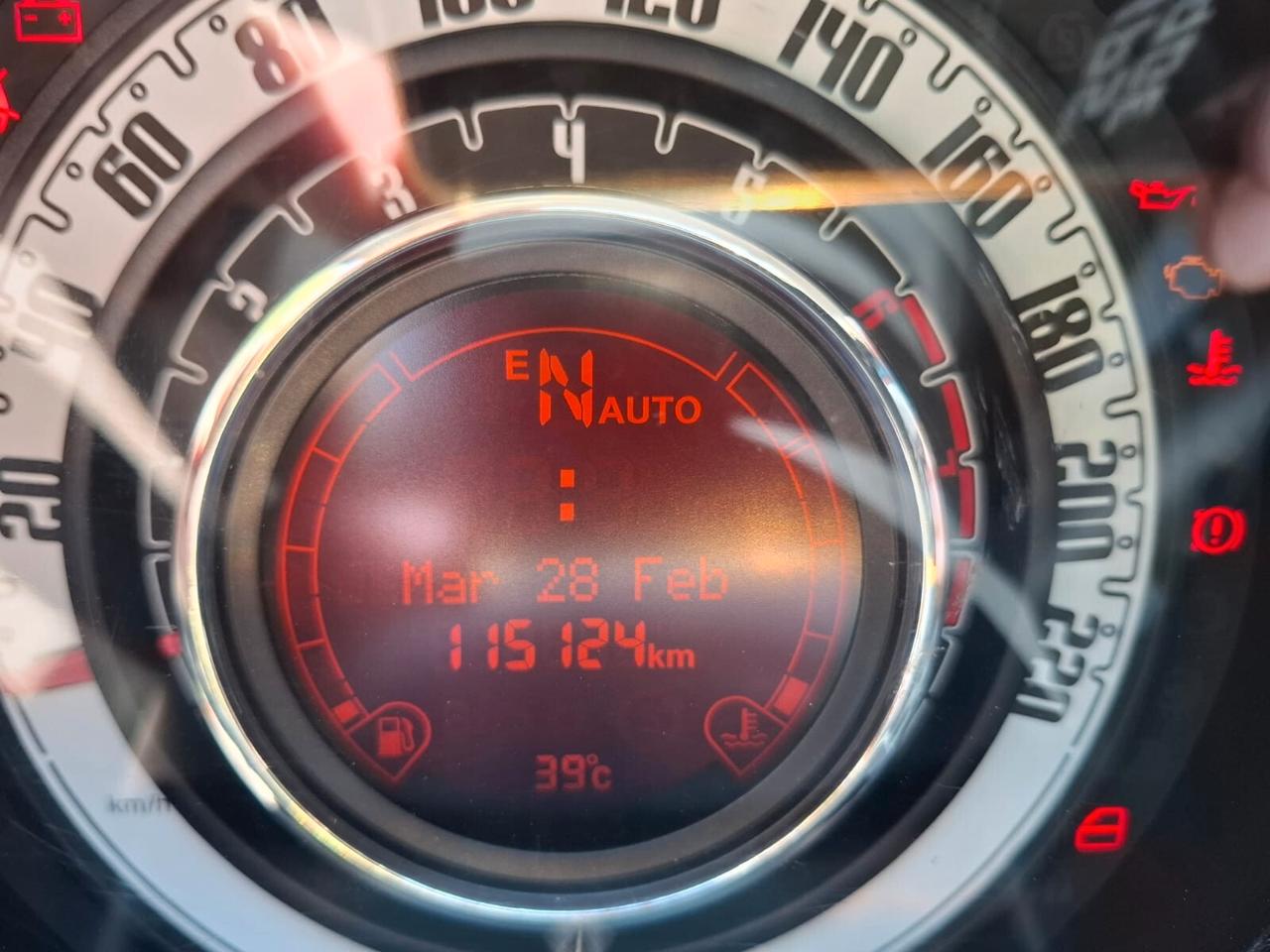 Fiat 500 cabrio 1.2 AUTOMATICA SOLO 115.000 KM