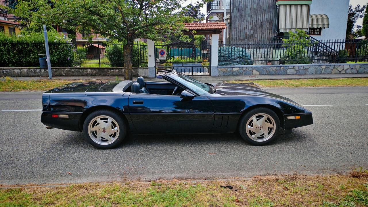 Chevrolet Corvette C4 Convertible 1987