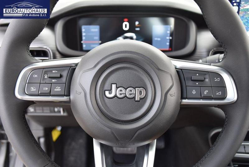 Jeep Avenger 1.2 Turbo 110 CV MHEV Longitude