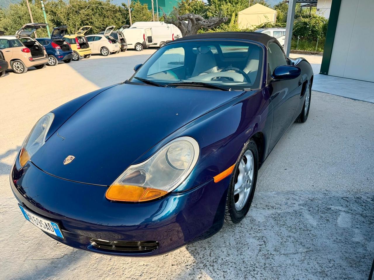 Porsche Boxster 2.5i 24V cat