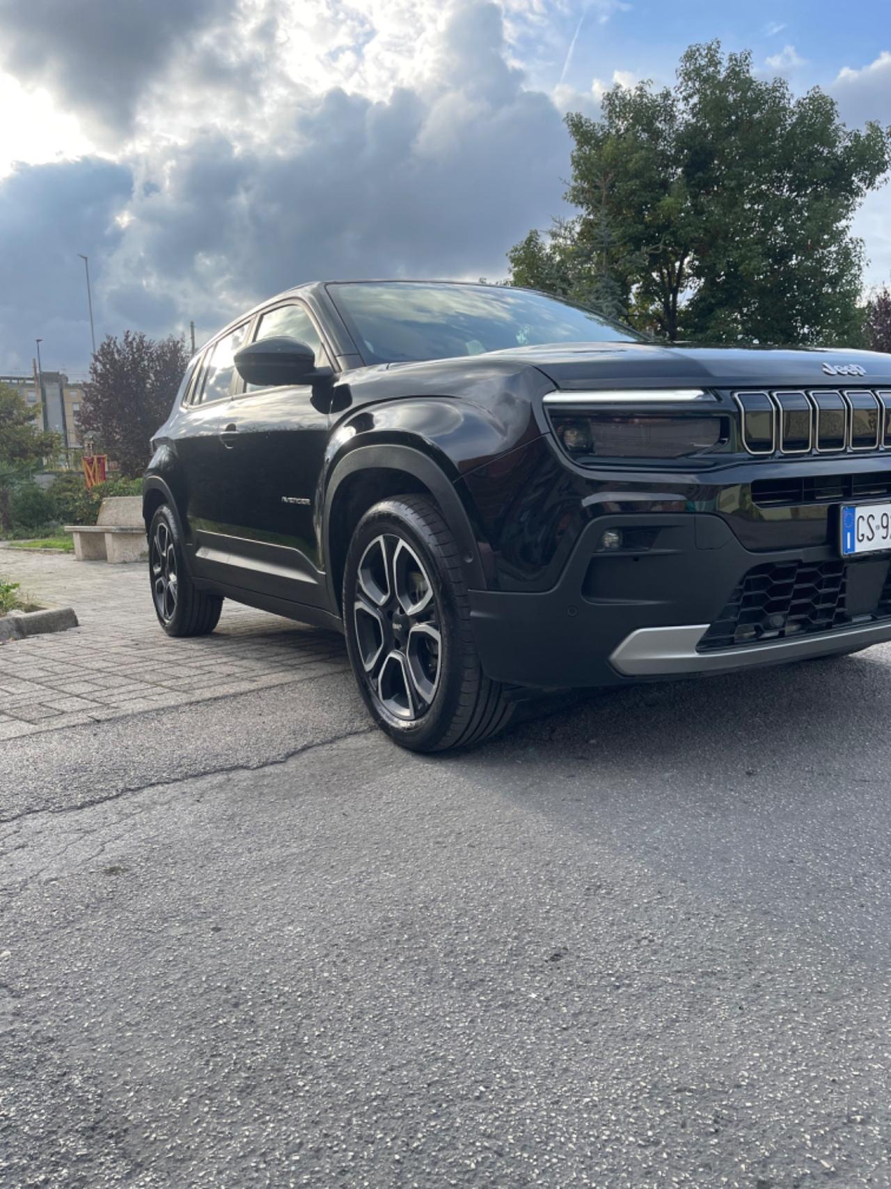 Jeep Avenger 1.2 Turbo 100 CV Summit