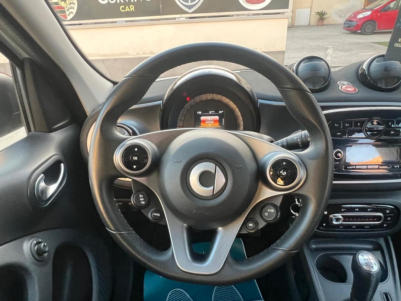 Smart ForFour 70 1.0 Passion