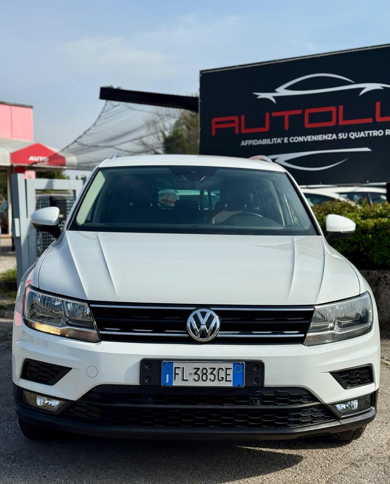 VW Tiguan 1.4 TSI 125CV MANUALE OK NEOPATENTATI