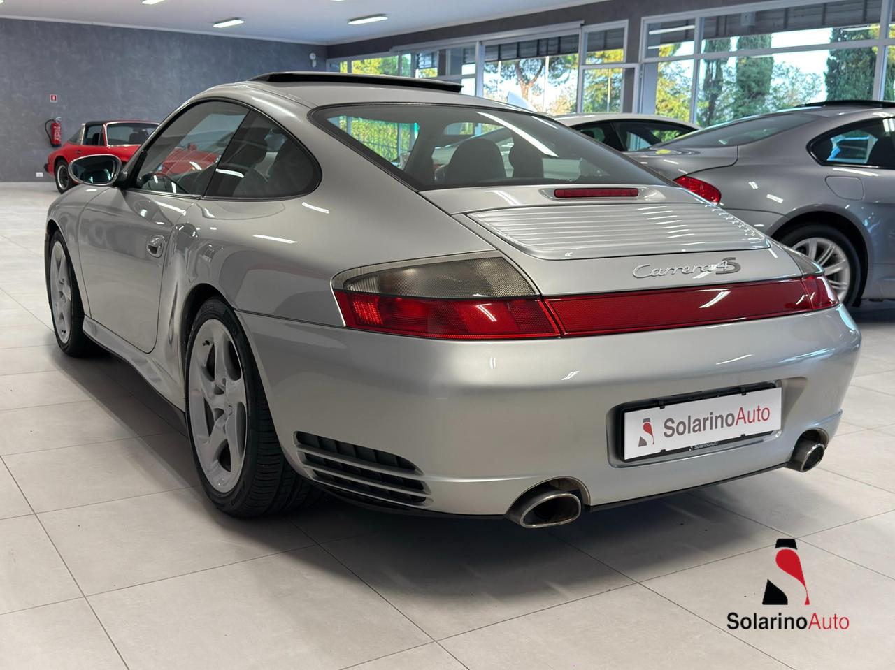 Porsche 911 Coupe 3.6 Carrera 4S