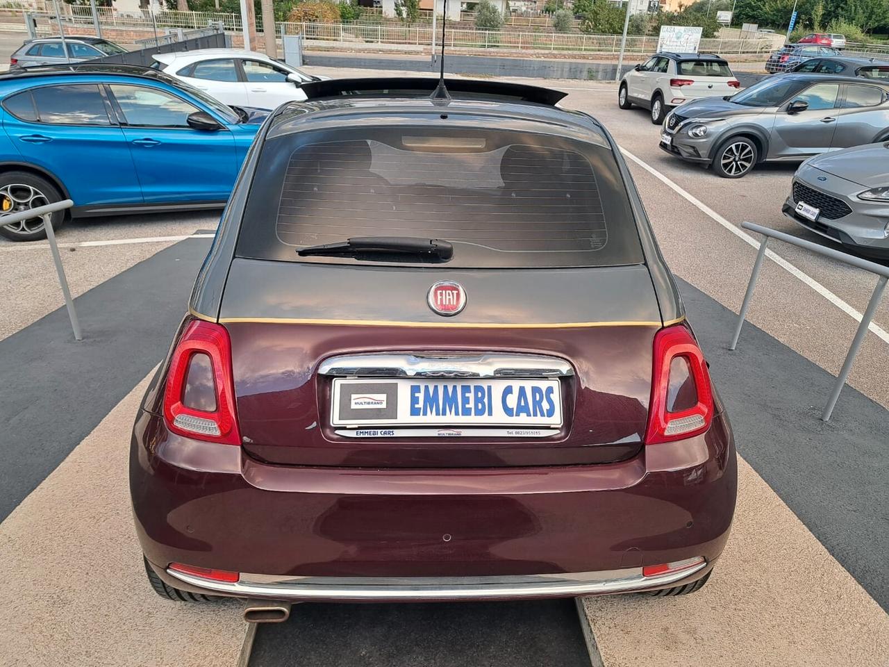 FIAT 500 1.2 BENZINA 69 CV DOLCEVITA