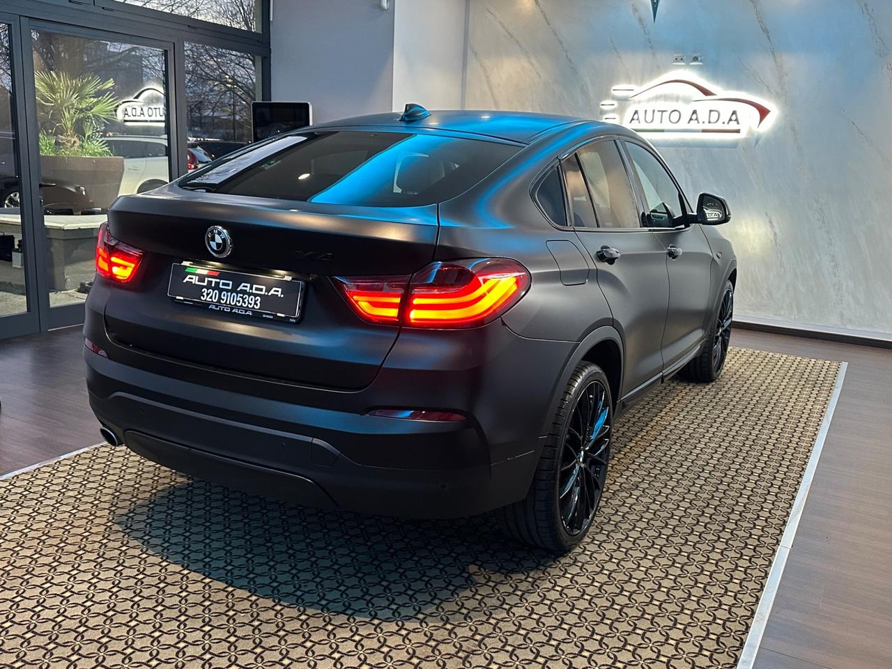 Bmw X4 xDrive20d Msport