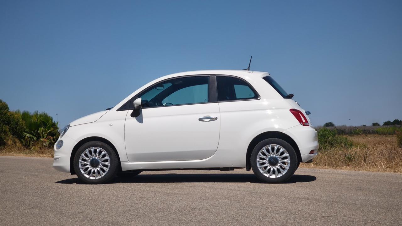 FIAT 500 1.0 2021 Lounge Hybrid