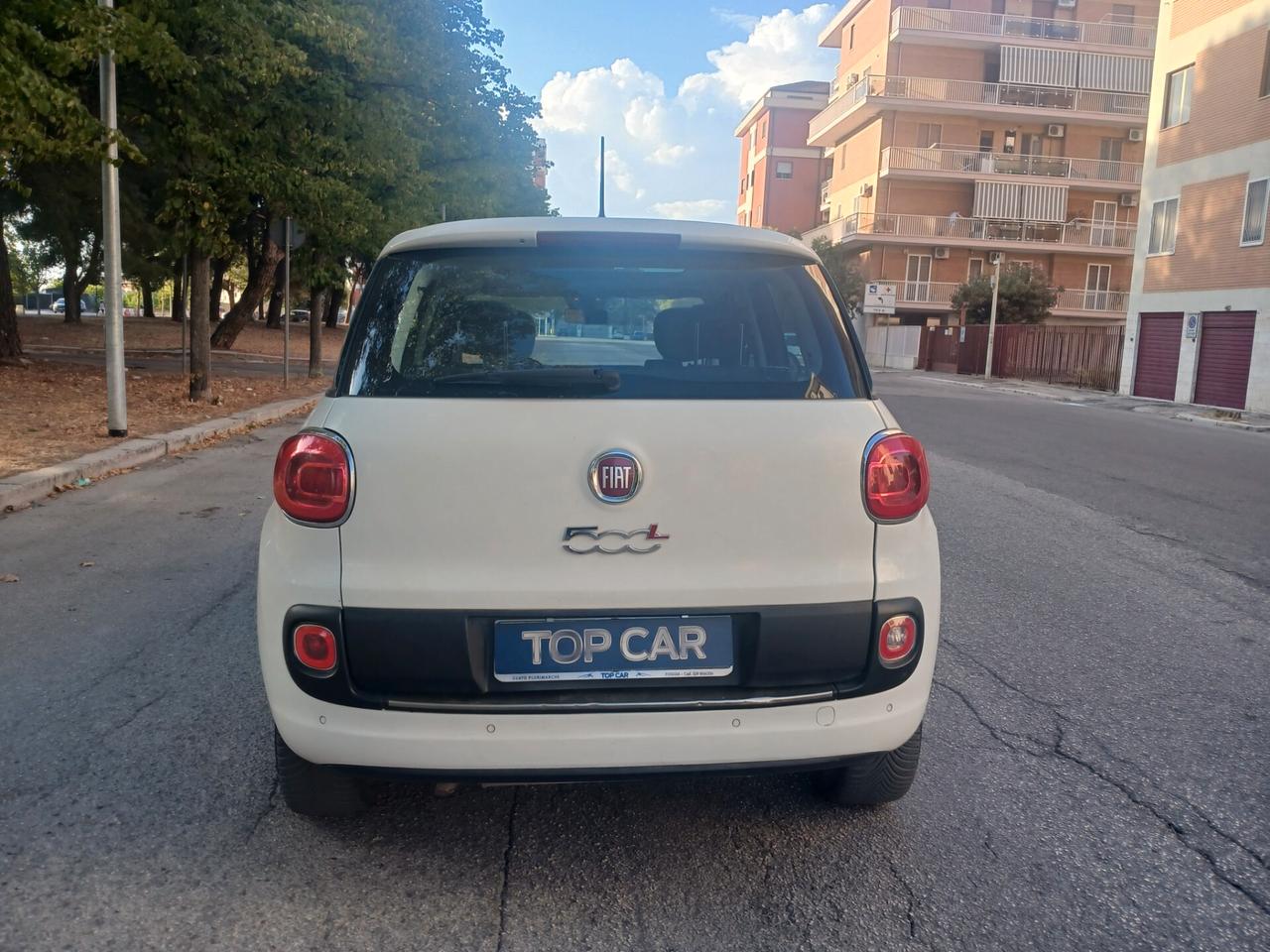 Fiat 500L 0.9 TwinAir Turbo Natural Power Lounge