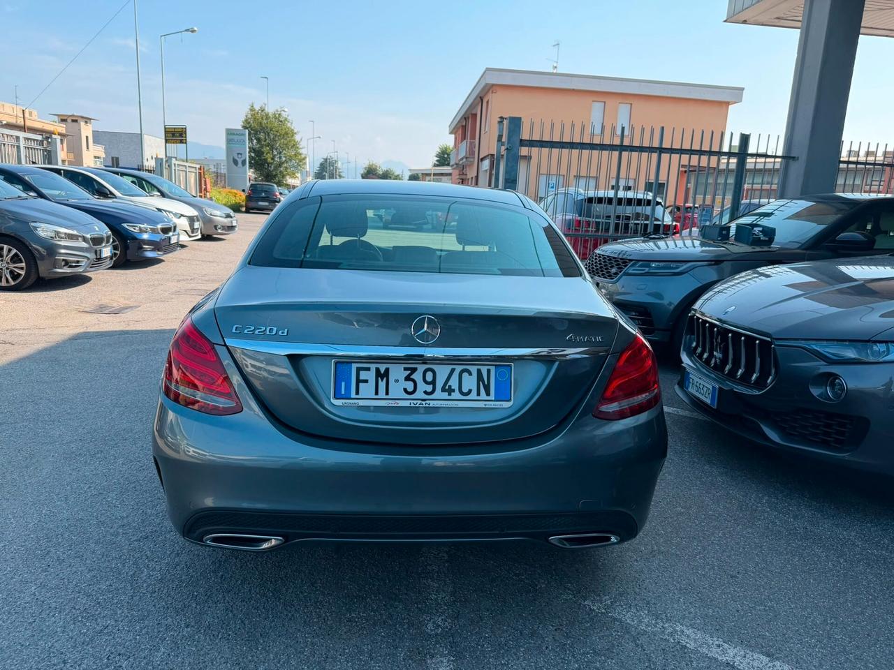 Mercedes-Benz C 220 Berlina d Premium Force 4matic auto 9m