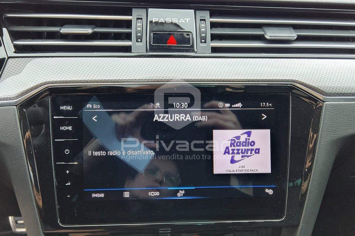 VOLKSWAGEN Passat Alltrack 2.0 TDI 200 CV 4MOTION DSG