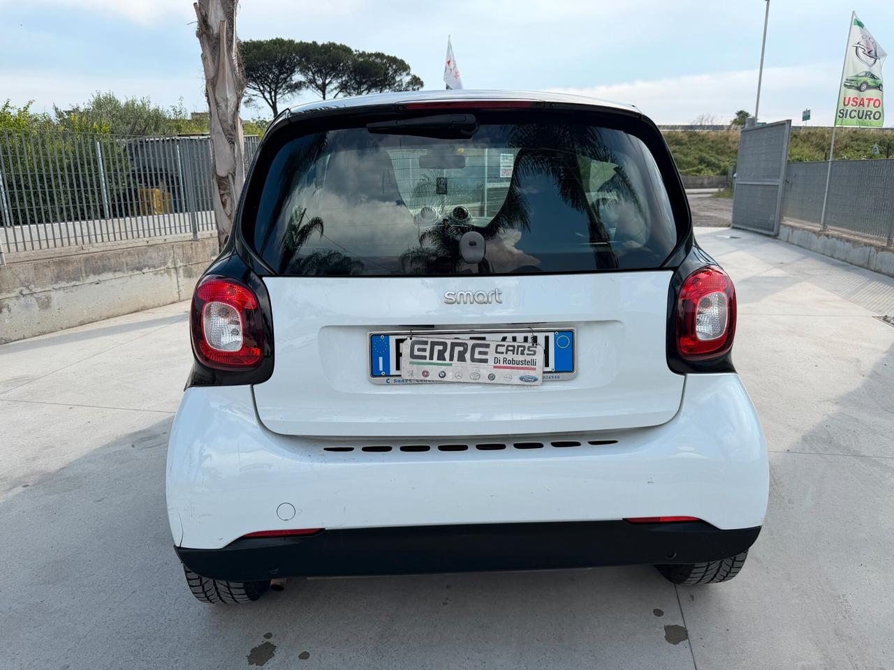 SMART FORTWO ANNO 2015 1.0 BENZINA 71 CV