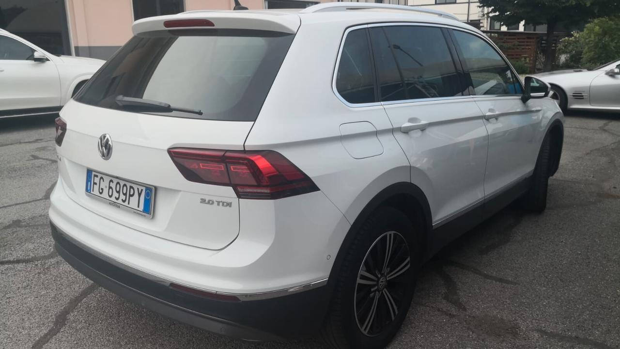 Volkswagen Tiguan 2.0 TDI SCR DSG Business BlueMotion Technology