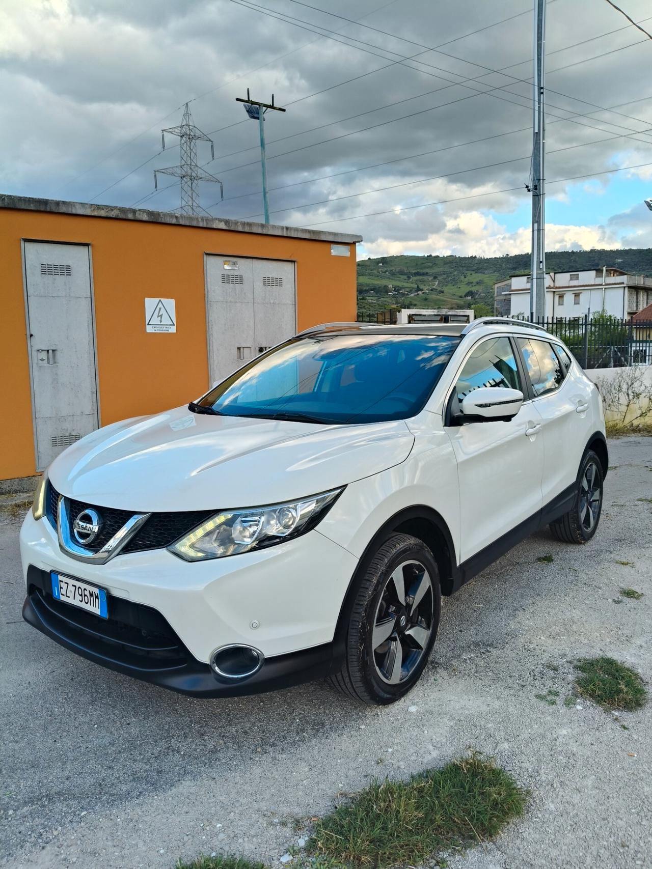 Nissan Qashqai 1.5 dCi Tekna