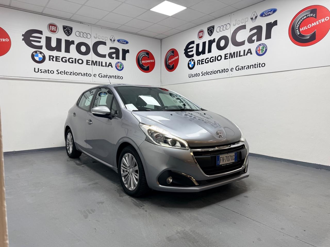Peugeot 208 BHDi 100 CV 5 P. Allure 04/2019 Euro 6B Neopatentati