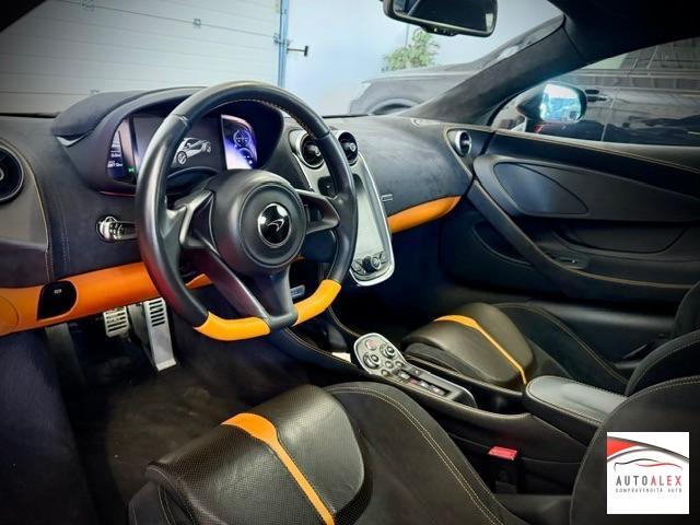 McLaren 540C 3.8 V8 540 CV SSG Twin-Turbo Carbonio Lift