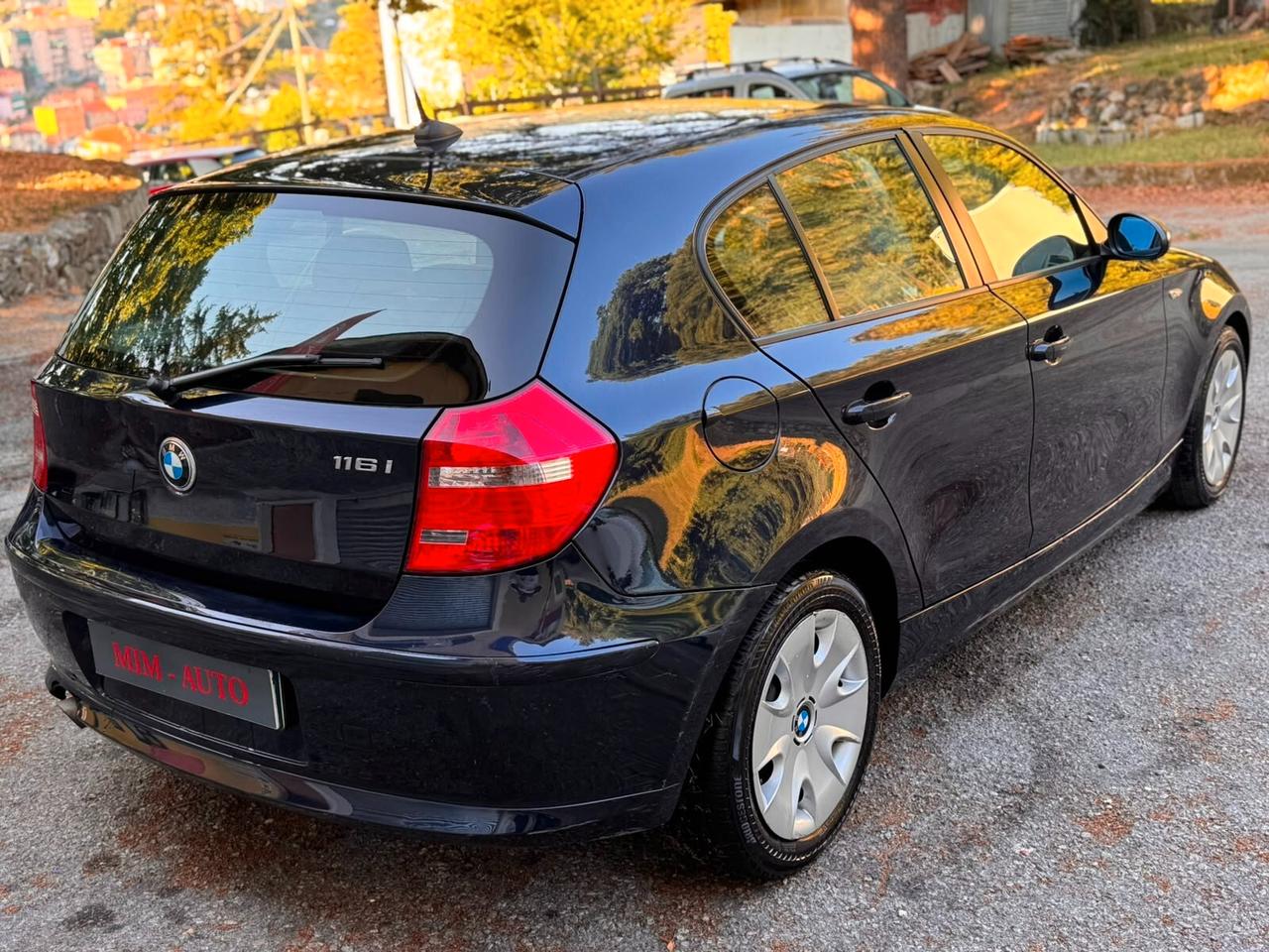 Bmw 116 116i cat 5 porte Attiva 80M.KM GARANZIA 1 ANNO
