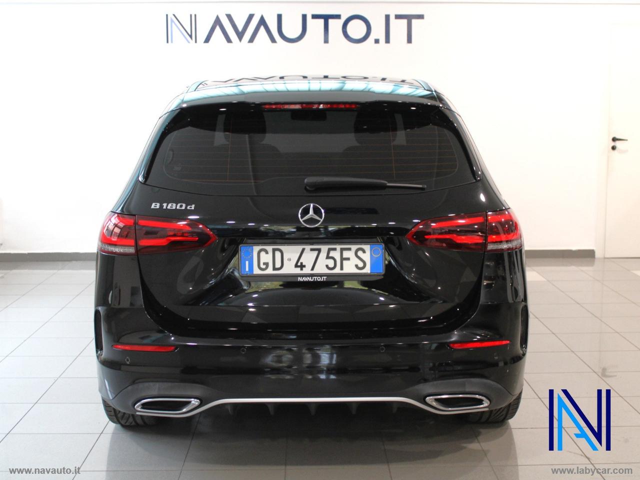 MERCEDES-BENZ B 180 d Automatic Premium