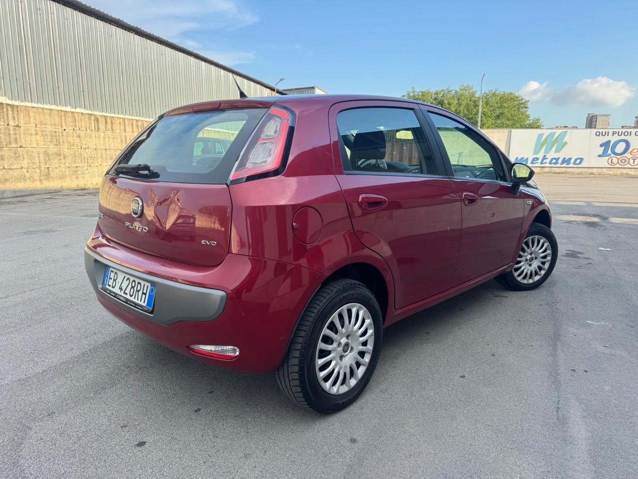 Fiat Punto Evo 1.4 5 porte Emotion Natural Power