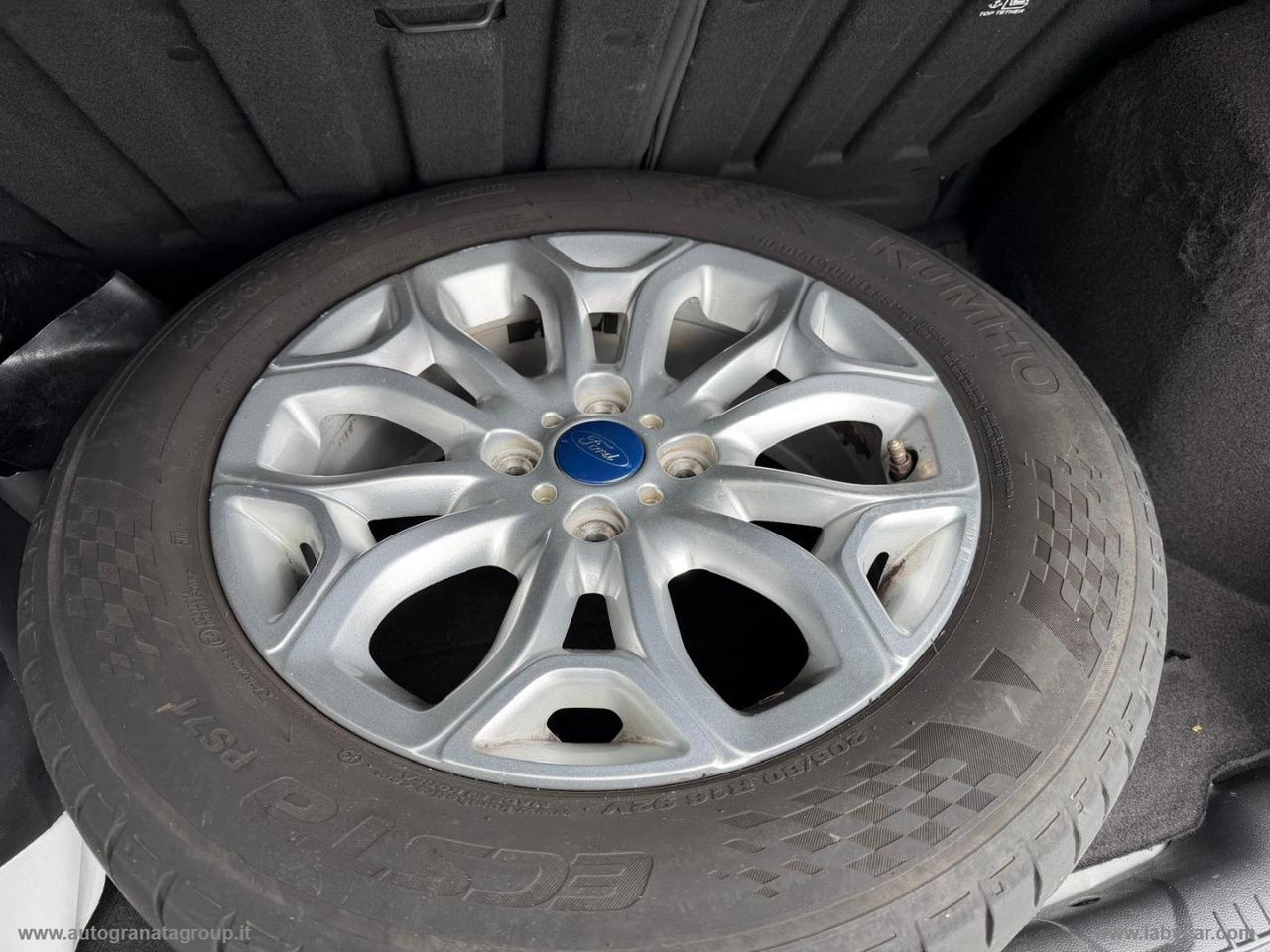 FORD EcoSport 1.5 TDCi 90 CV Titanium TOP QUALITÀ- PREZZO!