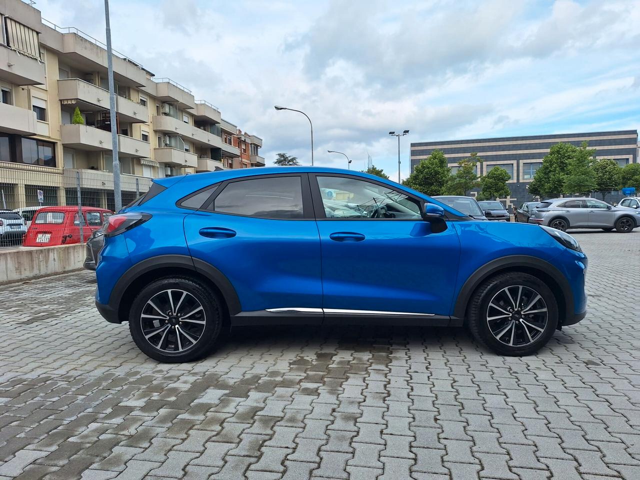 Ford Puma 1.5 EcoBlue 120 CV UNICO PROPRIETARIO IVA ESPOSTA