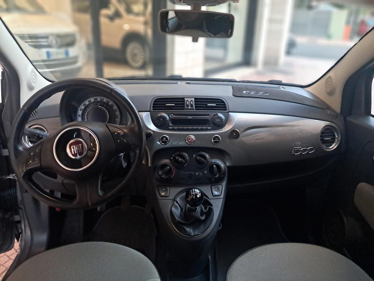 Fiat 500 1.2 Lounge-NEOPATENTATI-Euro5990