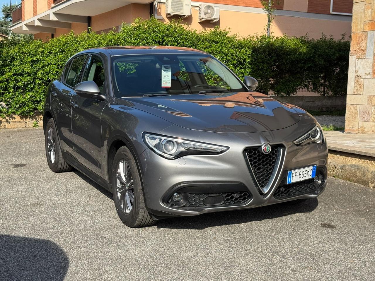 Alfa Romeo Stelvio 2.2 180cv Executive AT8 Paddle
