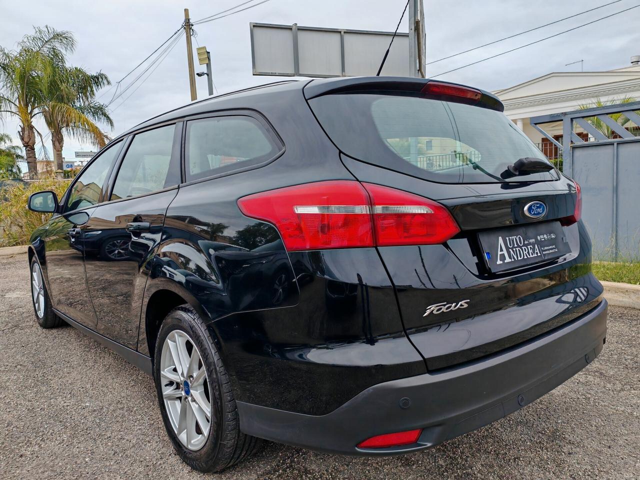 Ford Focus 1.5 TDCI 120CV Titanium 2018