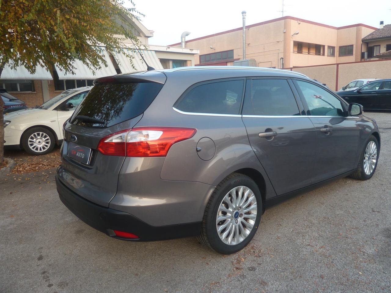 Ford Focus sw 1.6 TDCi 115 cv Titanium Ok Neopatentati