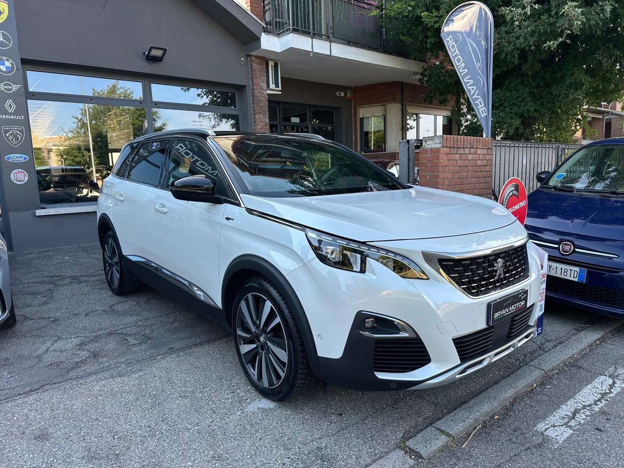 Peugeot 5008 BlueHDi 180 S&S EAT8 GT