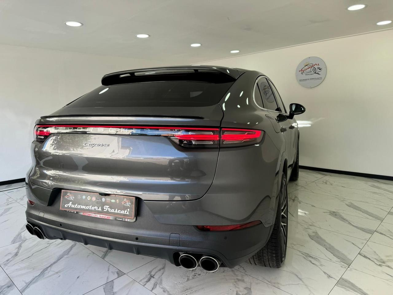 Porsche Cayenne Coupe 3.0 V6- TAGLIANDI PORSCHE -IVA ESPOSTA-2019