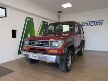 TOYOTA Land Cruiser II 2.4 turbodiesel SW LJ70 VX