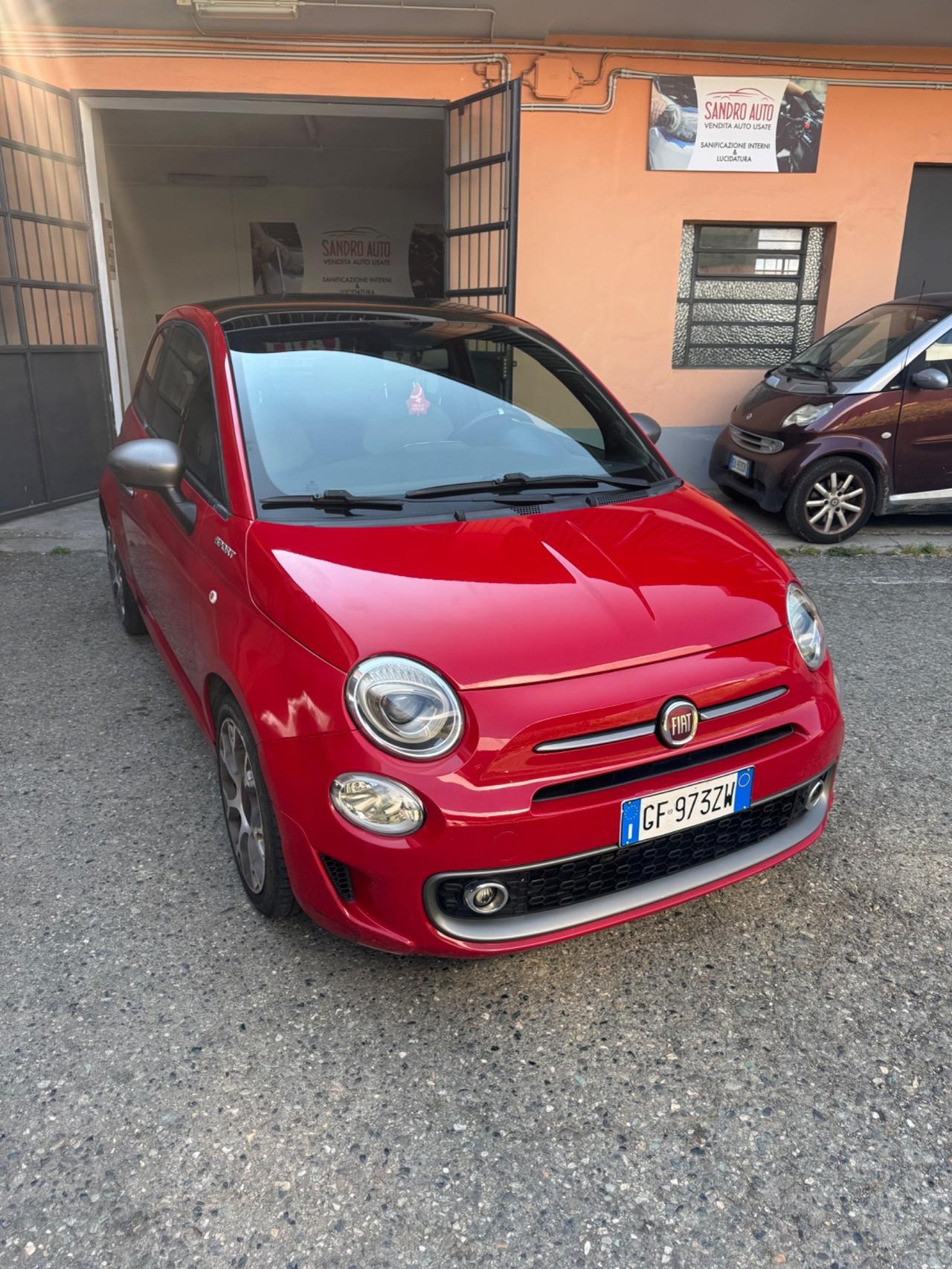 Fiat 500 1.0 Hybrid Hey Google