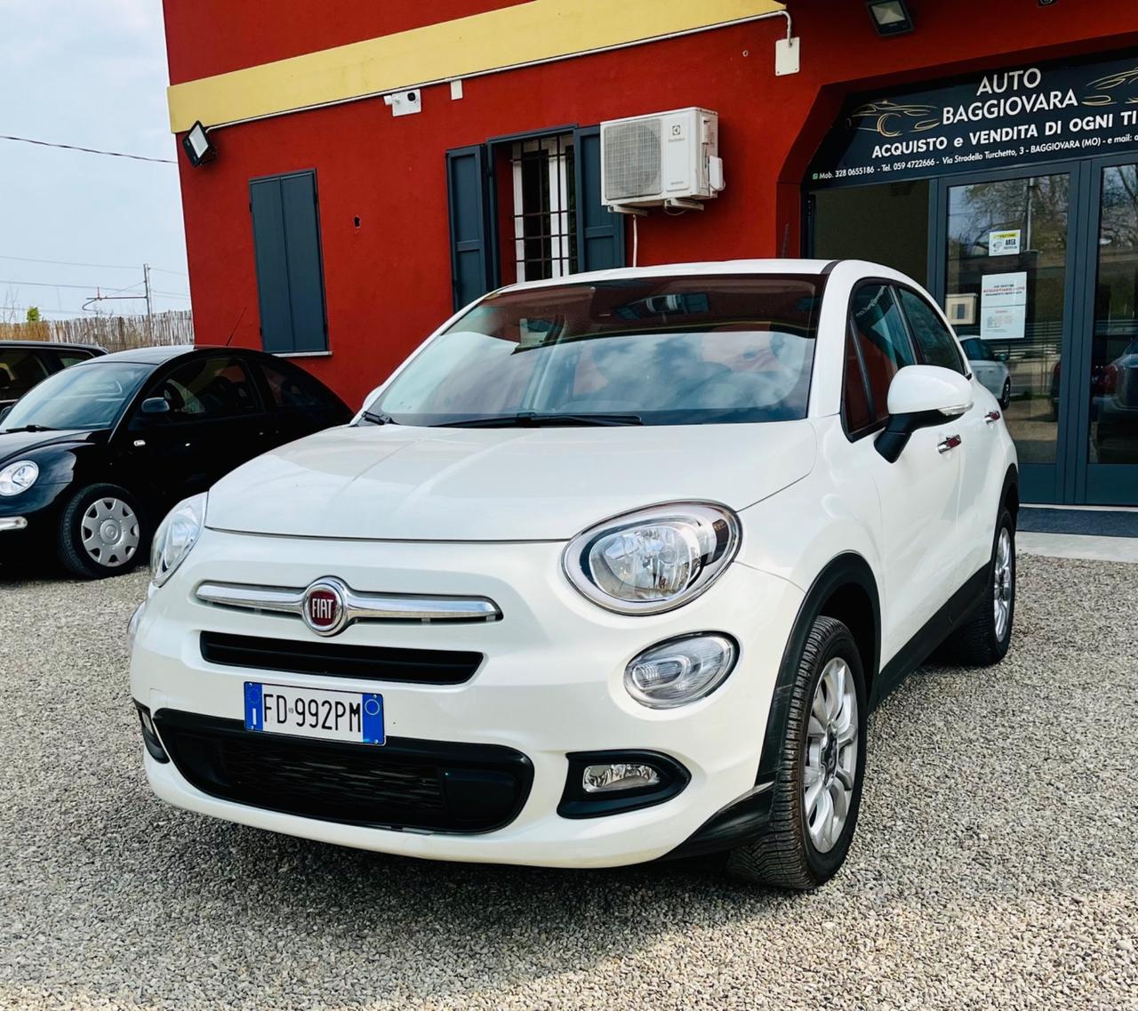 Fiat 500X con 21.365km !
