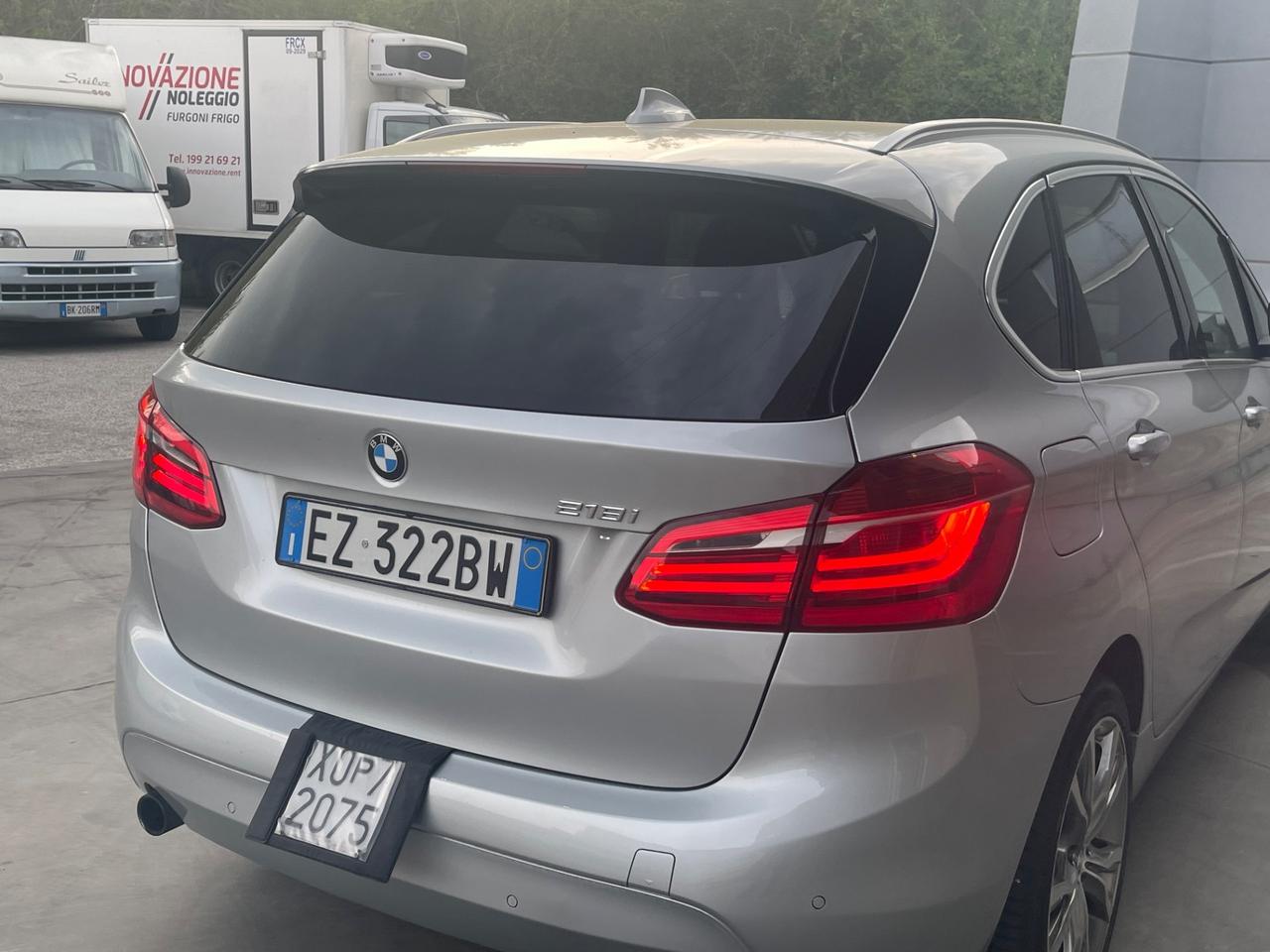 Bmw 218 218i Coupé Luxury NEOPATENTATI