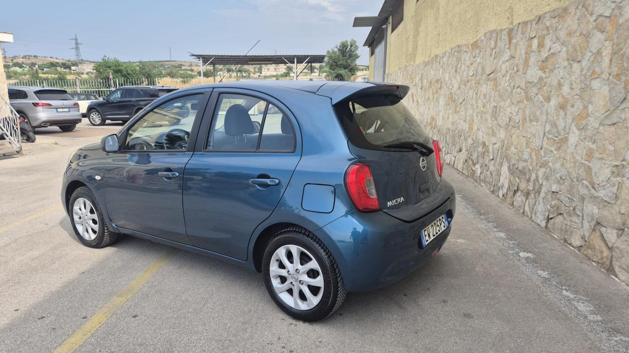 Nissan Micra 1.2 12V 5 porte GPL Eco Acenta