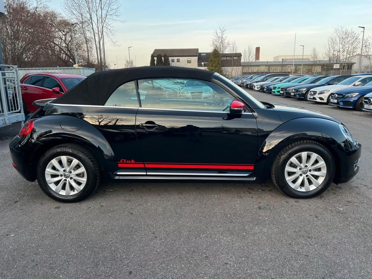 Volkswagen Maggiolino 2.0 TDI Club BlueMotion Technology