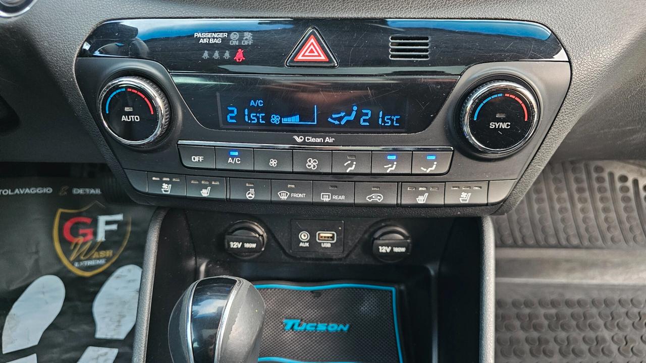 Hyundai Tucson 1.7 CRDi DCT SOUND EDITION