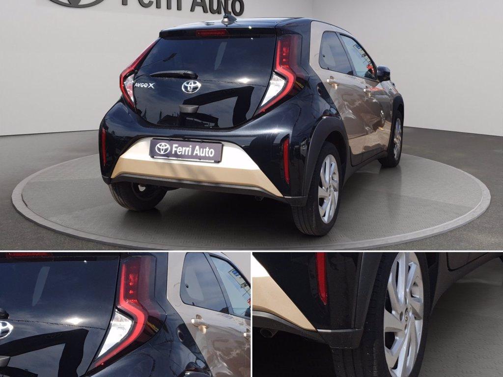 TOYOTA Aygo x 1.0 trend air 72cv s-cvt del 2022