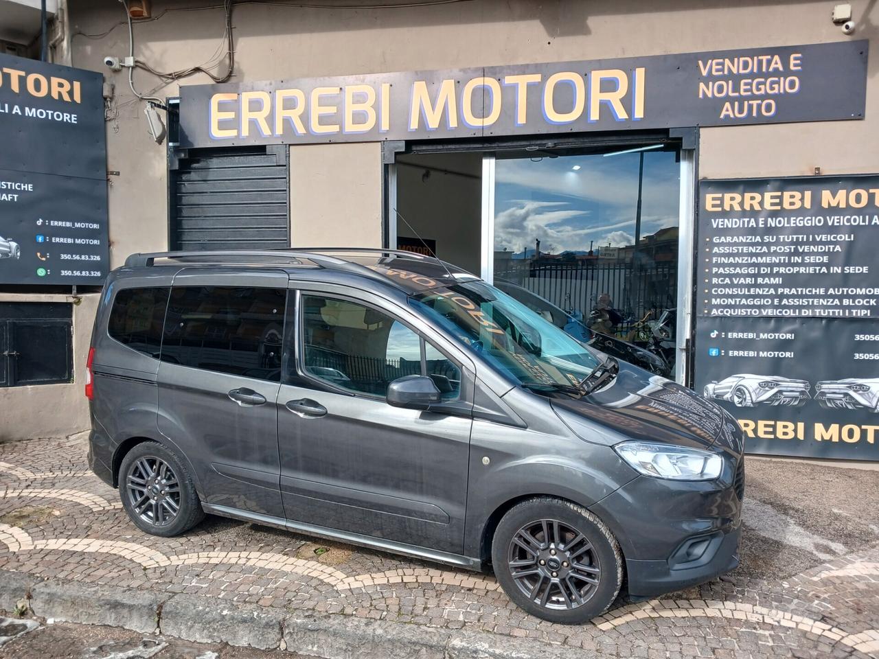Ford Tourneo Courier 1.0 EcoBoost 100 CV Sport