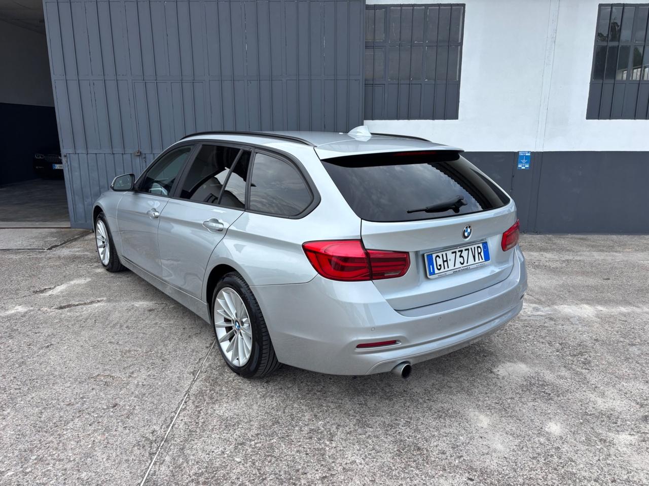 BMW 318d Touring (EURO6-B) garanzia 12 mesi