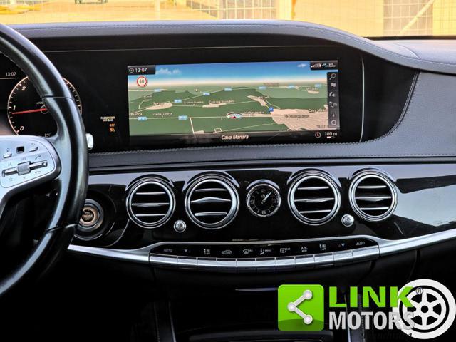MERCEDES-BENZ S 400 d 340 CV 4MATIC LUNGA premium