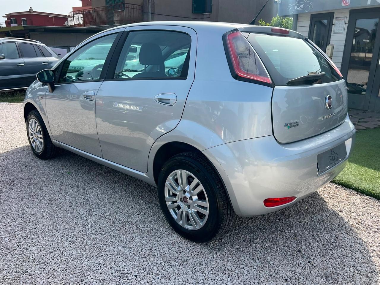 Fiat Punto 1.4 8V 5 porte Natural Power Lounge