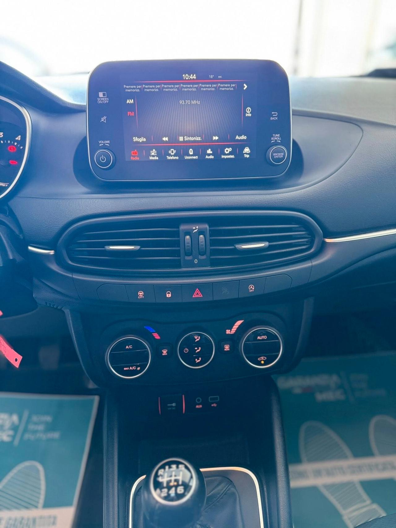 Fiat Tipo 1.6 Mjt S&S 5 porte Lounge