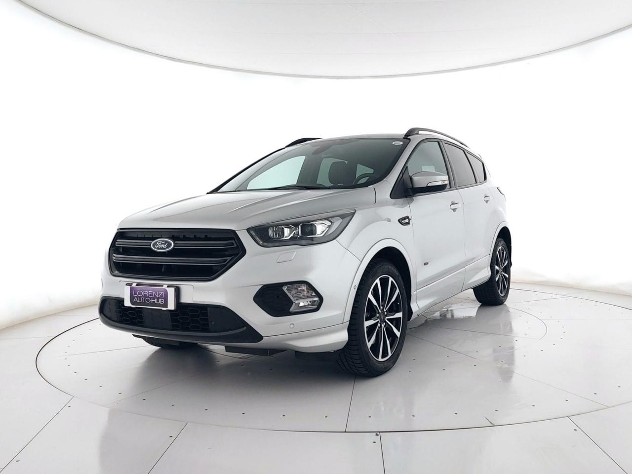 FORD Kuga 2.0 tdci ST-Line s&s awd 180cv powershift CAMERA+GANCIO TRAINO